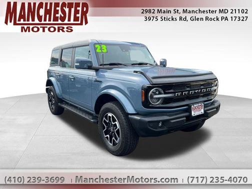 2023 Ford Bronco Outer Banks