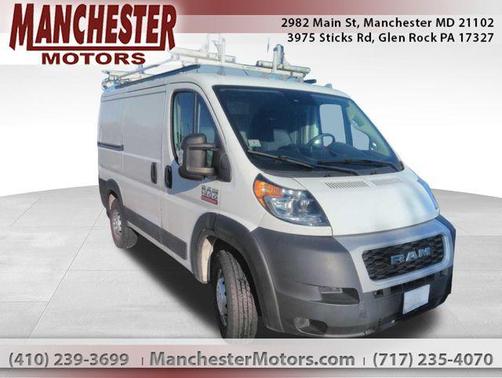 2022 RAM ProMaster 1500 Low Roof
