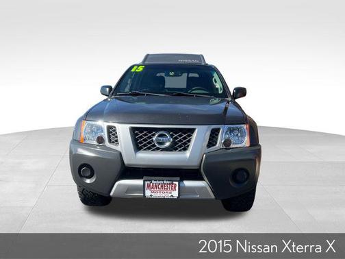 2015 Nissan Xterra X