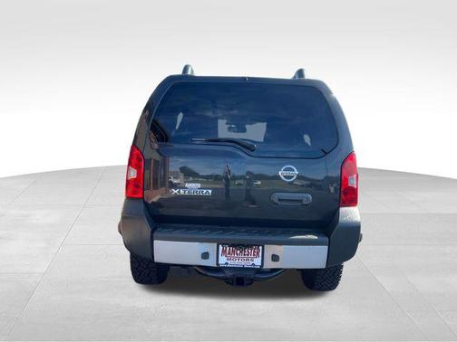 2015 Nissan Xterra X