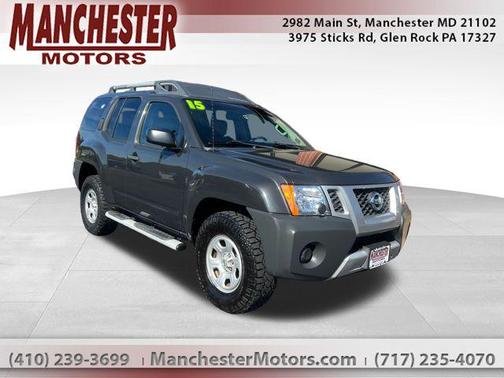 2015 Nissan Xterra X