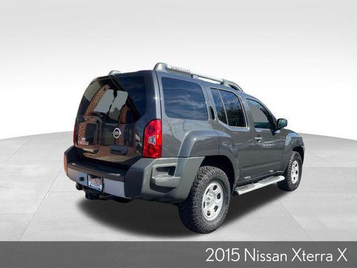2015 Nissan Xterra X