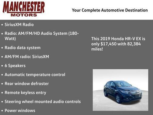 2019 Honda HR-V EX