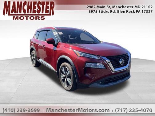 2021 Nissan Rogue SL