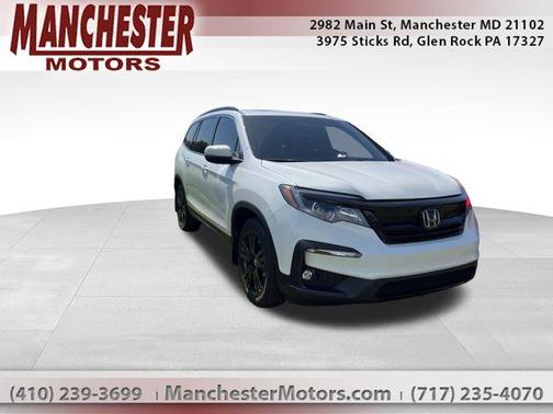 2022 Honda Pilot Special Edition