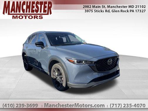 2023 Mazda CX-5 2.5 S Carbon Edition