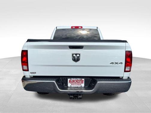 Bright White Clearcoat 2023 RAM 1500 Tradesman