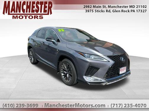 2022 Lexus RX 350 F SPORT Appearance