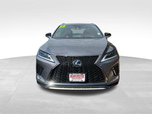 2022 Lexus RX 350 F SPORT Appearance
