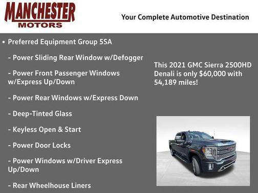 2021 GMC Sierra 2500 Denali
