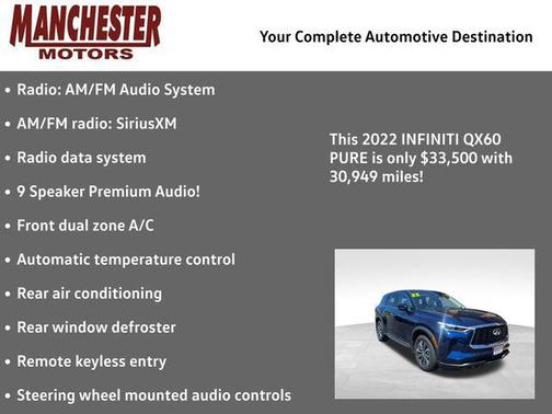 2022 INFINITI QX60 Pure