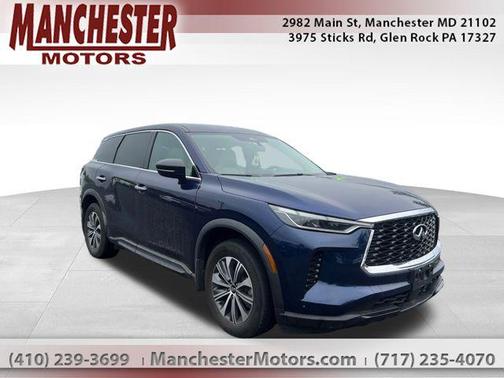 2022 INFINITI QX60 Pure