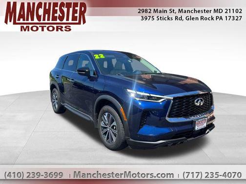 2022 INFINITI QX60 Pure