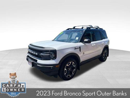 2023 Ford Bronco Sport Outer Banks