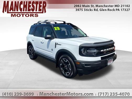2023 Ford Bronco Sport Outer Banks
