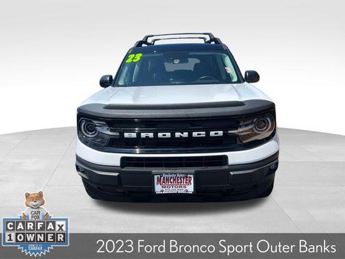 2023 Ford Bronco Sport Outer Banks