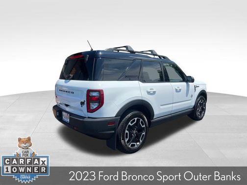 2023 Ford Bronco Sport Outer Banks