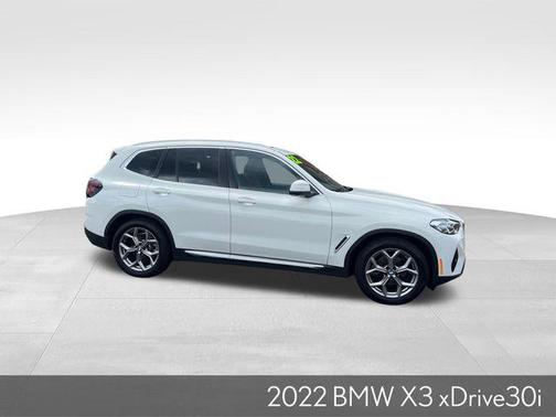 2022 BMW X3 xDrive30i