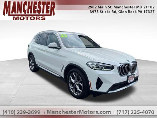 2022 BMW X3 xDrive30i
