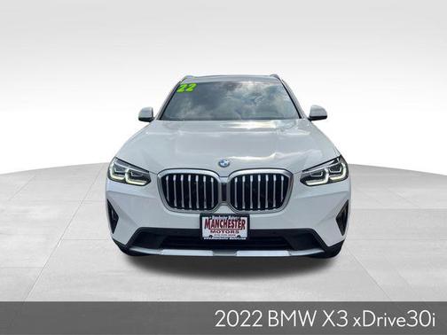 2022 BMW X3 xDrive30i