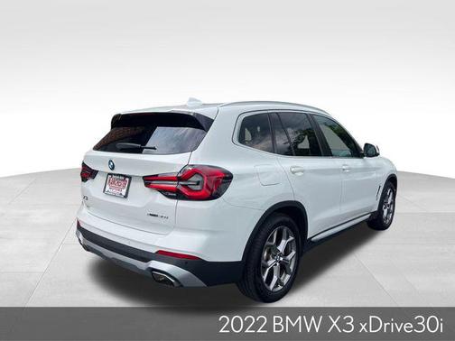 2022 BMW X3 xDrive30i