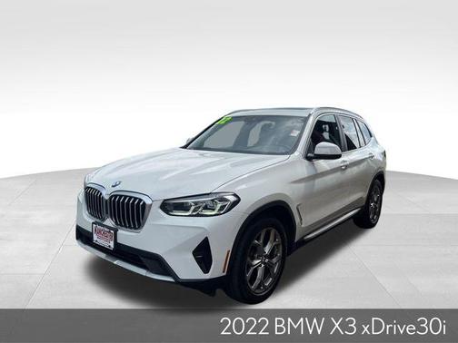 2022 BMW X3 xDrive30i