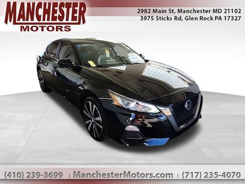 2019 Nissan Altima 2.5 SR