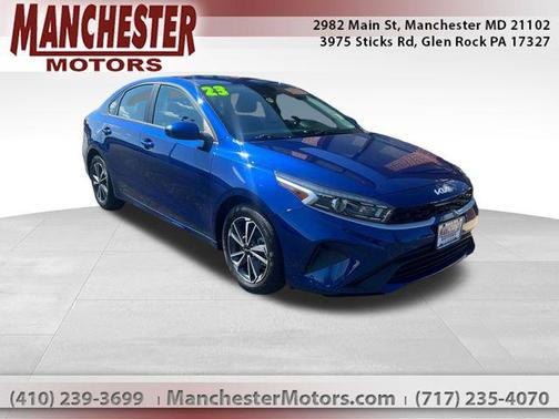 2023 Kia Forte LXS