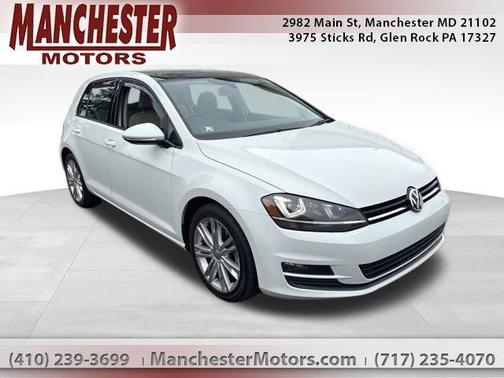 2015 Volkswagen Golf TDI S 4-Door