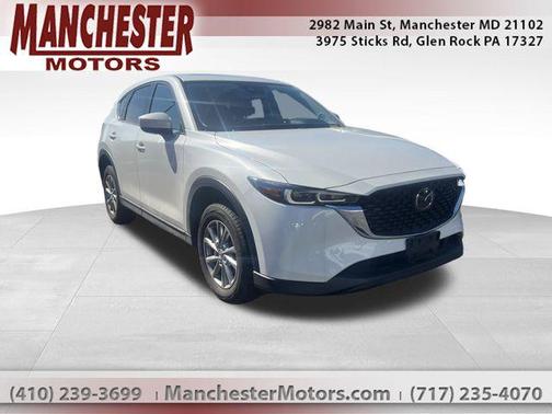 Rhodium White Metallic 2023 Mazda CX-5 2.5 S Preferred Package