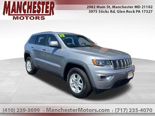 2017 Jeep Grand Cherokee Laredo