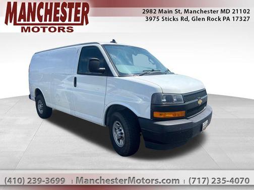 2022 Chevrolet Express 3500 Work Van