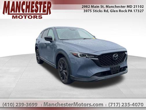 2023 Mazda CX-5 Carbon Edition