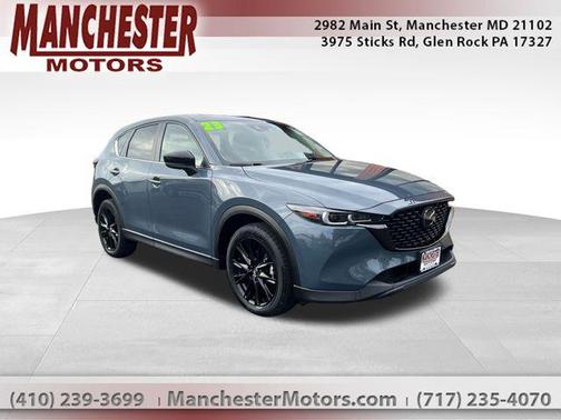 2023 Mazda CX-5 Carbon Edition