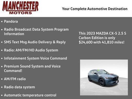 2023 Mazda CX-5 Carbon Edition