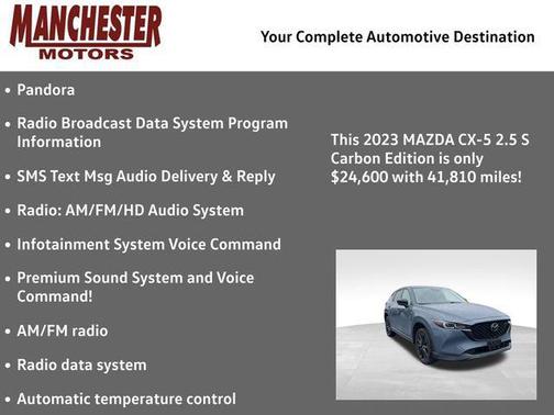 2023 Mazda CX-5 Carbon Edition