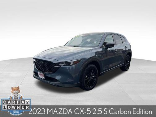 2023 Mazda CX-5 Carbon Edition