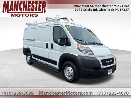 2021 RAM ProMaster 1500 Low Roof