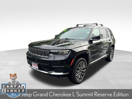 2021 Jeep Grand Cherokee L Summit