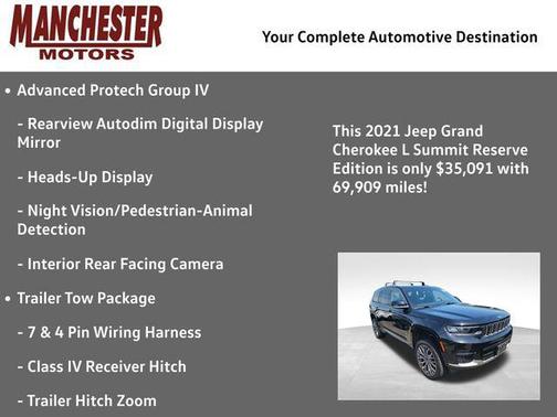 2021 Jeep Grand Cherokee L Summit