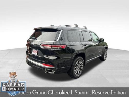 2021 Jeep Grand Cherokee L Summit