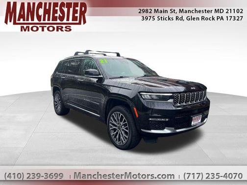 2021 Jeep Grand Cherokee L Summit