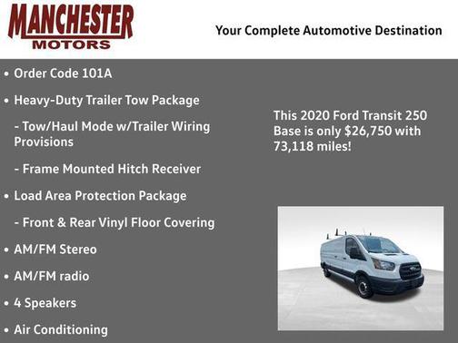 2020 Ford Transit-250 Base