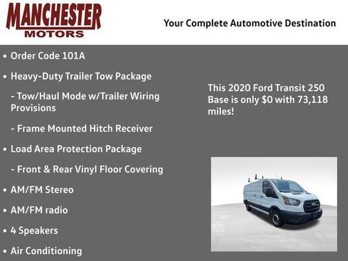 2020 Ford Transit-250 Base