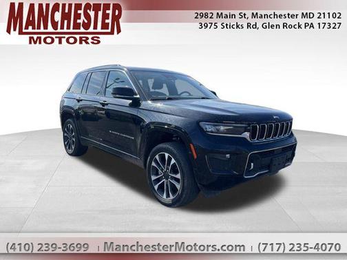 2022 Jeep Grand Cherokee Overland
