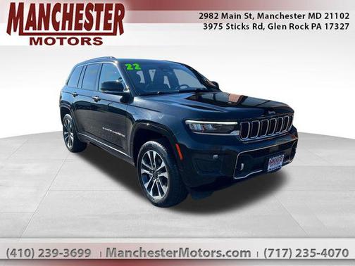2022 Jeep Grand Cherokee Overland