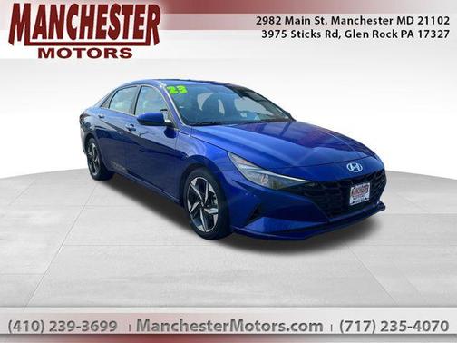 2023 Hyundai ELANTRA SEL