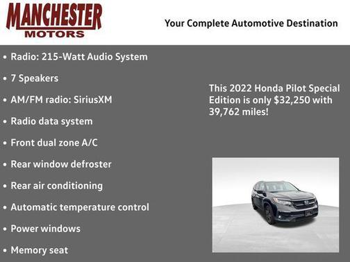 2022 Honda Pilot Special Edition