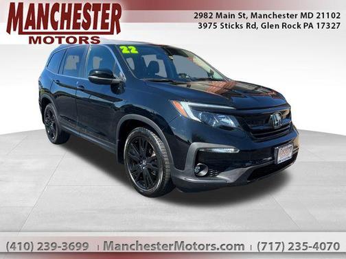 2022 Honda Pilot Special Edition