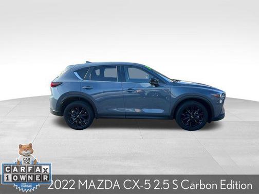 2022 Mazda CX-5 Carbon Edition